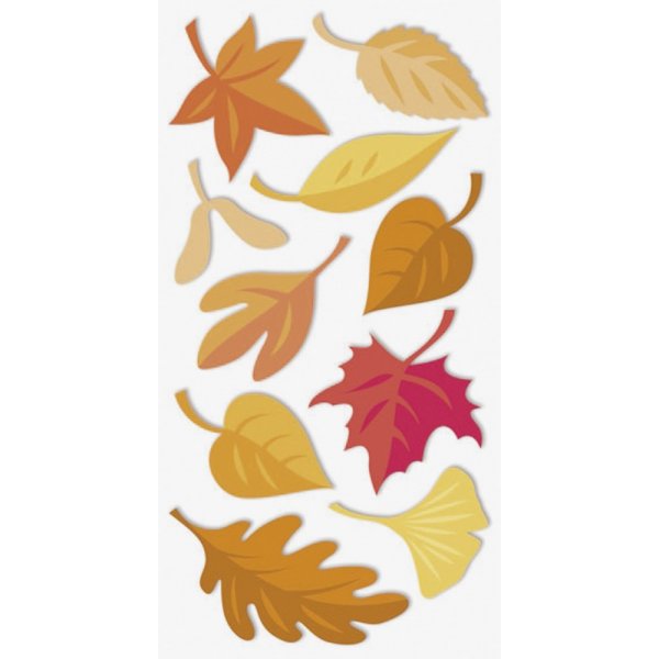 Stickermix - Herfstbladeren