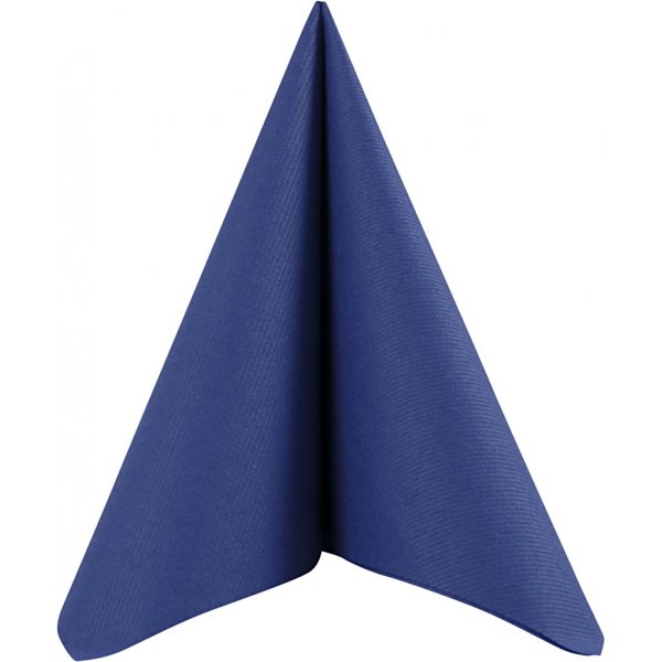 Servetten - donkerblauw - 20 st Servetten - donkerblauw - 20 st