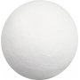 Flirtballen - wit - 50 mm - 4 st