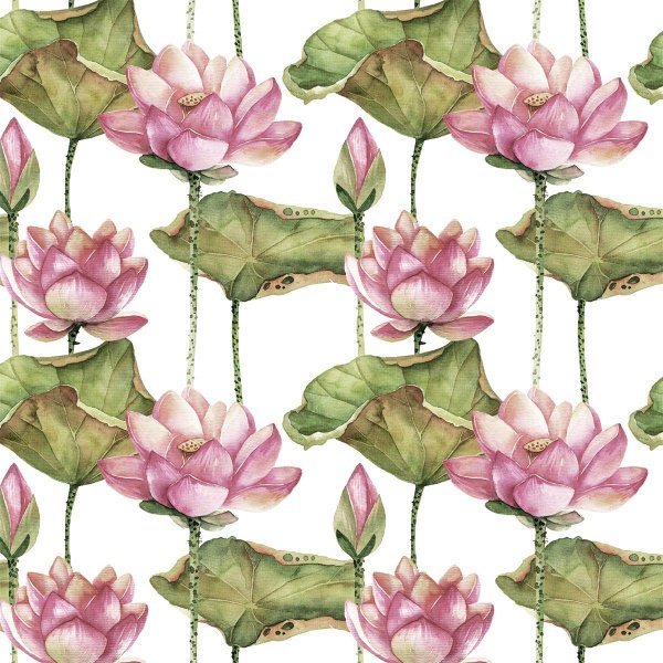 Celina textielwasdoek roze/linnen