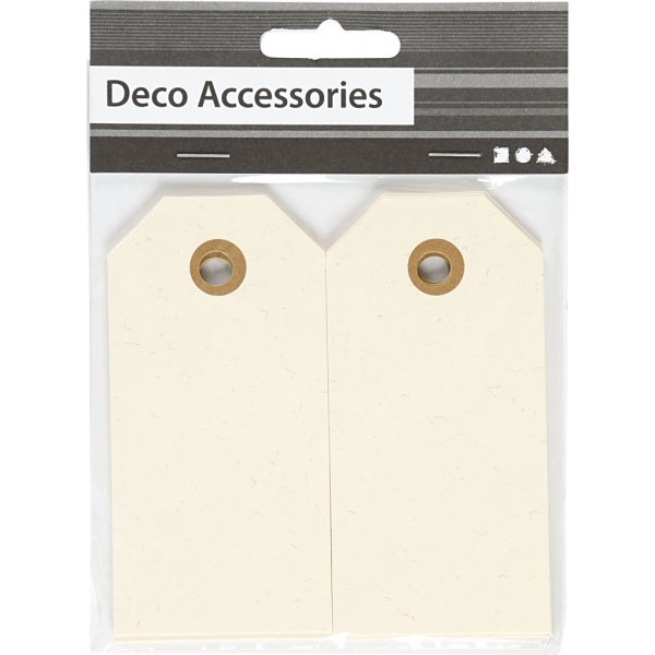 Manilastiften - crème - 5 x 10 cm - 20 st Manilastiften - crème - 5 x 10 cm - 20 st