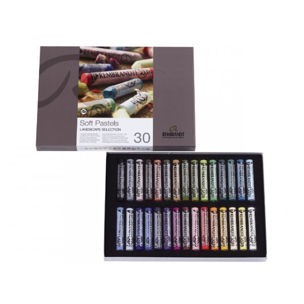 Zacht Pastellandschap - 30 st