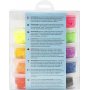 Foam Clay - gemengde kleuren 10 x 35 g