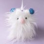 Mini DIY Kit Naaien, gemengde kleuren, Monster
