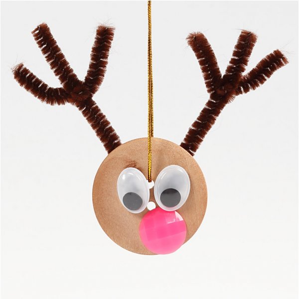 Houten knopen Ø35 - 10 st Houten knopen Ø35 - 10 st