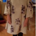 Klant imago Halflinnen Grof - Naturel - 150 cm