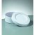 Asmozaïek 15 x 6 cm - wit rond Asmozaïek 15 x 6 cm - wit rond
