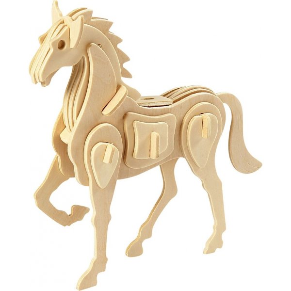 3D-bouwfiguur - Paard