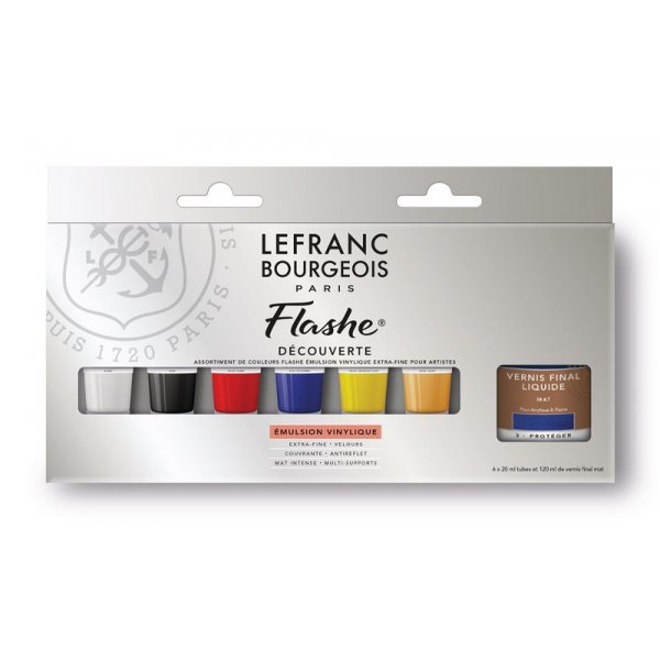 Vinylverfset L&B Flashe