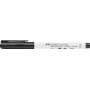 Textielmarkeerpen - Faber-Castell - Waszwart - Ronde punt Textielmarkeerpen - Faber-Castell - Waszwart - Ronde punt