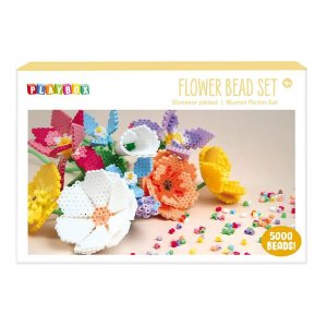 Bloemenset met kralen - Creatieve set voor bloemen van kralen Bloemenset met kralen - Creatieve set voor bloemen van kralen