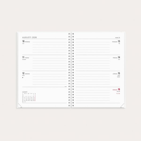 Kalender 26/27 Senator - A5 - 4-in-1 Kalender 26/27 Senator - A5 - 4-in-1