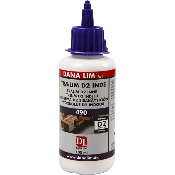 Houtlijm D2 - 100 ml