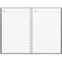 Kalender 24/25 - Klein Studiejaar - Basic zwart kunststof