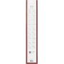 Sterstroken - rood - wit - 6,5+11,5 cm - 60 stroken
