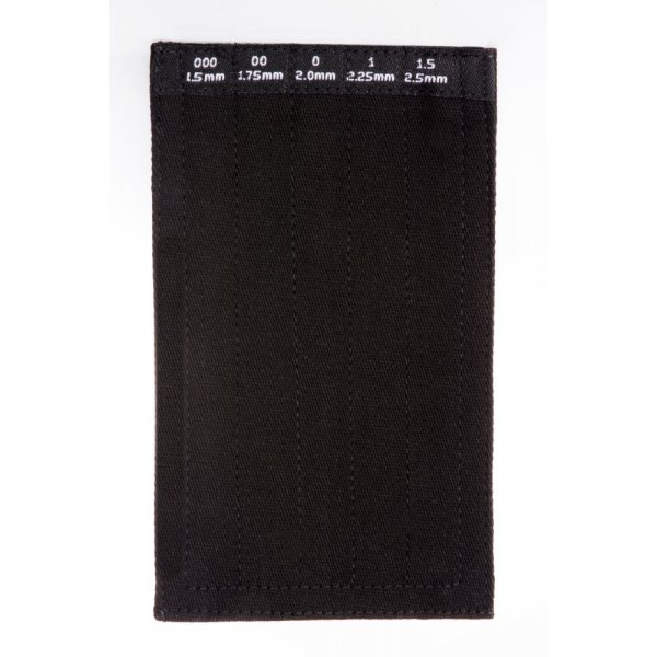 Zachte etui voor eindnaalden Twist 13 cm - (M)