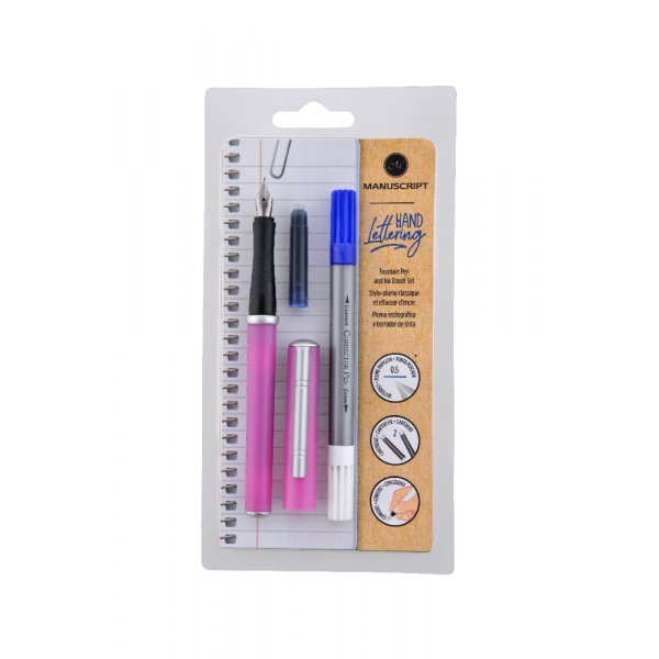 Vulpen met cartridge Classic - Inktgum