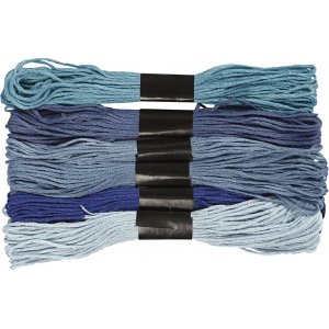 Harmony Borduurgaren - blauwe harmonie - 6 bundels Harmony Borduurgaren - blauwe harmonie - 6 bundels