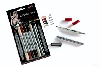 Copic Ciao 5+1-set-Manga 5