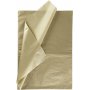 Vloeipapier - goud - 50 x 70 cm - 14 gr - 25 vellen