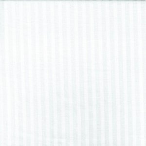 Lovisa - Gordijnstof - Wit - Smalle streep (1 cm streep) - 150 cm Lovisa - Gordijnstof - Wit - Smalle streep (1 cm streep) - 150 cm