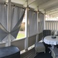 Klant imago Zonweringstof en decoratiestof Toldo Grijs - 160 cm