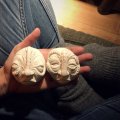 Klant imago Keramisch kunststof - wit 1.000 g luchtdrogend