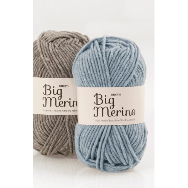 Drops Big Merino-garen - 50 g (ongeveer 20 verschillende kleurkeuzes)