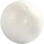 Piepschuim bollen - wit - Ø10 cm - 5 st Piepschuim bollen - wit - Ø10 cm - 5 st