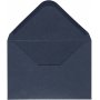 Envelop - blauw - 11,5 x 16 cm - 10 st