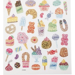 Stickers - snoep Stickers - snoep