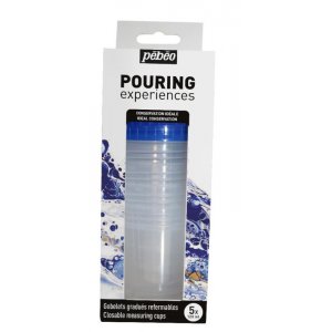 Gietaccessoires - Pebeo - Maatbekers 5-pack Gietaccessoires - Pebeo - Maatbekers 5-pack