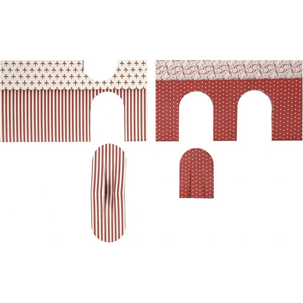 Papierpunch - Gevlochten hart