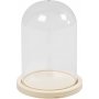 Beker op houten voet - 6 cm
