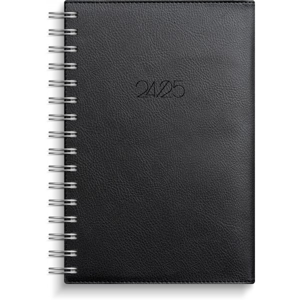 Kalender 24/25 - Agenda - Twist zwart
