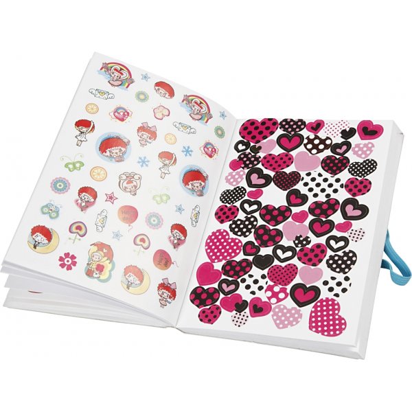 Boek met stickers Boek met stickers