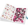 Boek met stickers