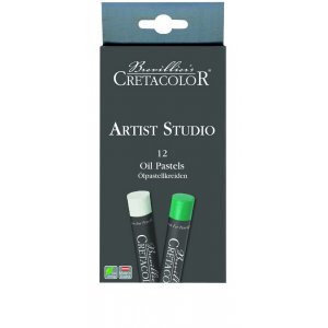 Cretacolor Oliepastelset Artist Studio - 12 kleurpotloden Cretacolor Oliepastelset Artist Studio - 12 kleurpotloden