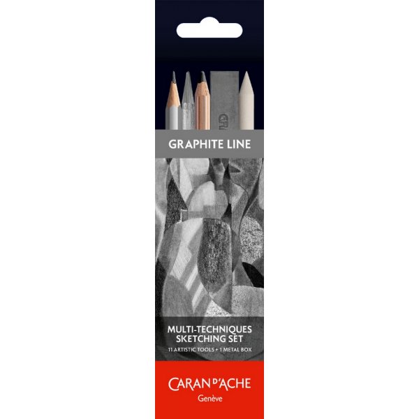 Aquarelpotlodenset Caran d'Ache - Artist Multi-tech
