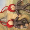 Klant imago Onbehandelde houten balletjes 20 mm � 4 mm - 50-pack - met gaten