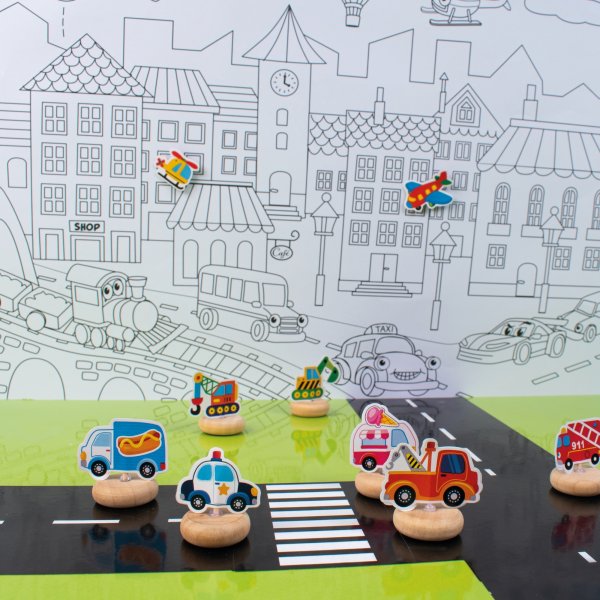 Voertuigstickers - 72 st Voertuigstickers - 72 st