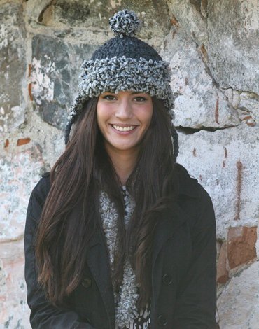 Breipatroon - Muts en lussensjaal Breipatroon - Muts en lussensjaal