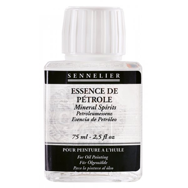 Oliemedium Sennelier - Minerale geesten