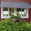 Klant imago Heathered luifeldoek - Heathered donkergrijs - 130 cm