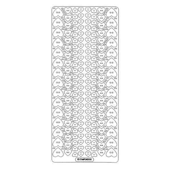 Peel off's - Knoophartjes Peel off's - Knoophartjes