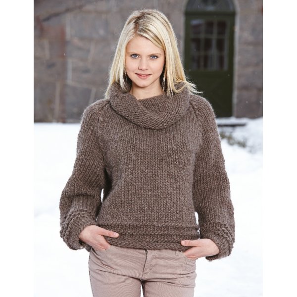 Breipatroon - Raglan trui