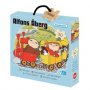 Houten puzzel Alfons