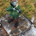 Klant imago Metaaldraad 50 m groen