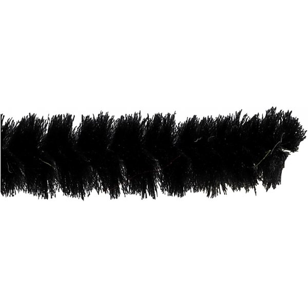 Pijpenrager - Ø9 mm - zwart - 25 st Pijpenrager - Ø9 mm - zwart - 25 st