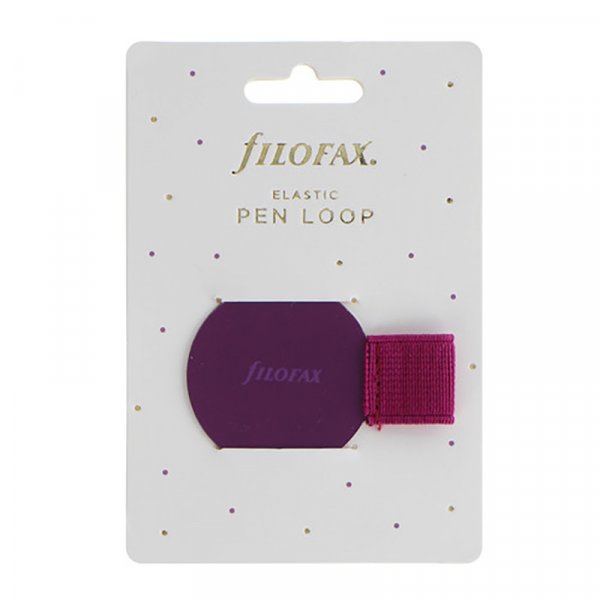 Penhouder Filofax penhouder - Mauve
